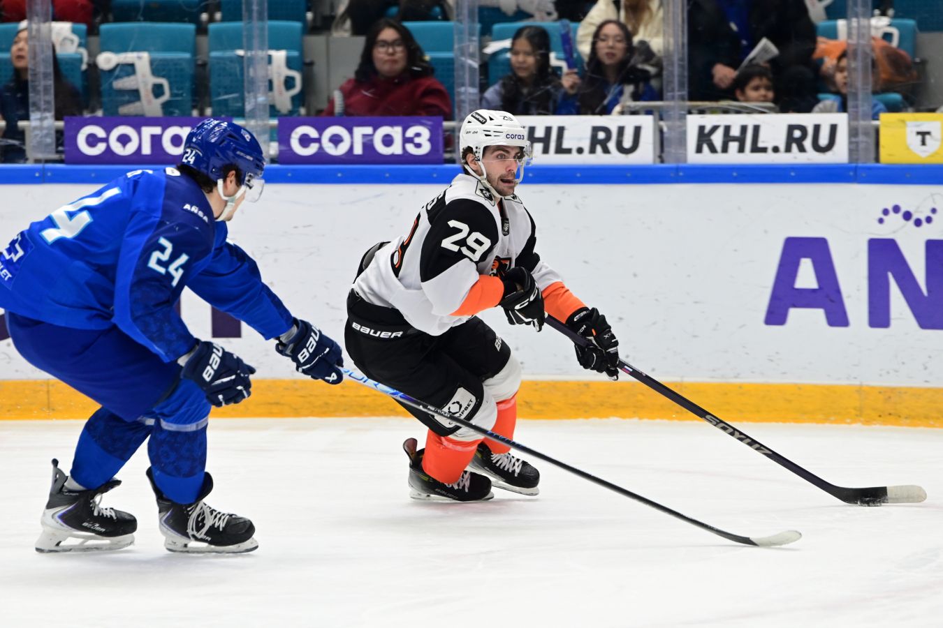 «Barys» «Amýrdan» utylyp qaldy