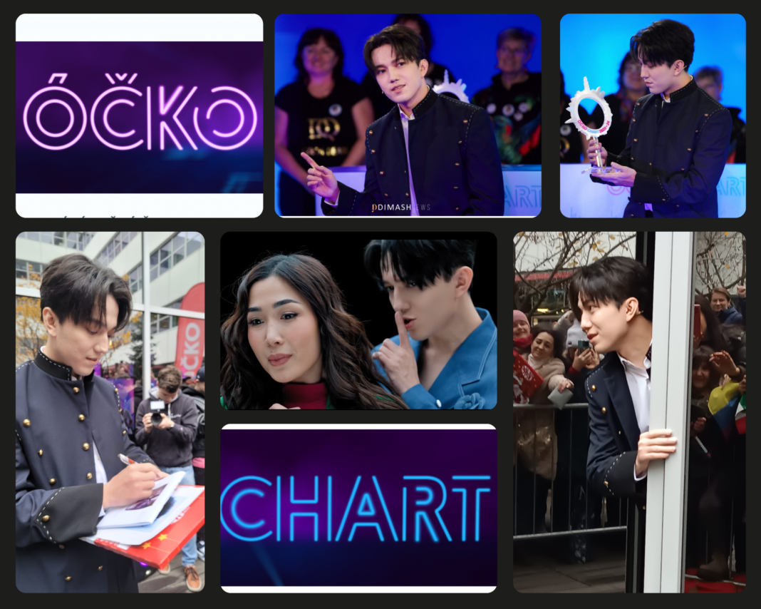 Dımash Qudaıbergen 2025 jylǵy Chehııa hıt-sherýiniń jeńimpazy atandy