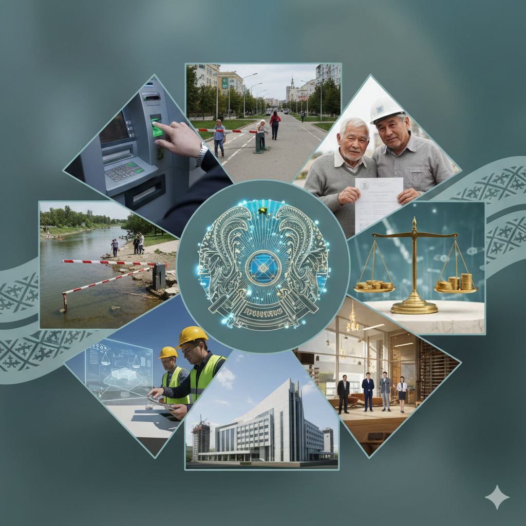 2025 jyldyń quqyqtyq belesi: Qazaqstannyń jańarý baǵyty men júıeli reformalary