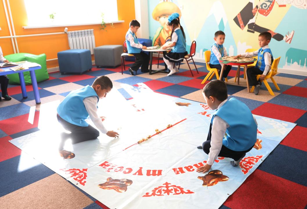 Jańa mektep paıdalanýǵa berildi