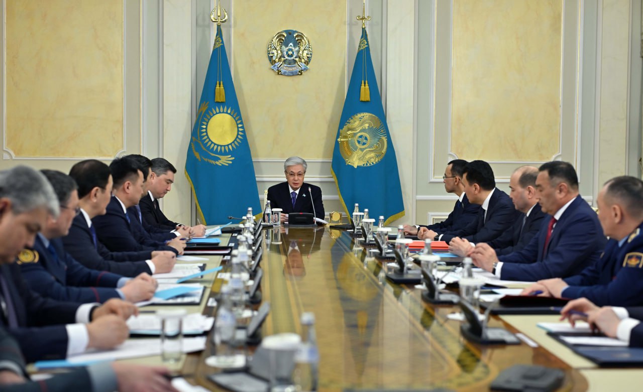 Memleket basshysy Qaýipsizdik Keńesiniń otyrysyn ótkizdi