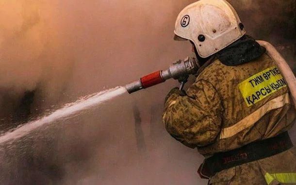 Atyraýda bazar órtendi