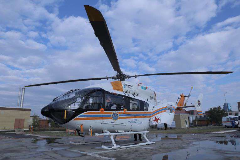 TJM tikushaǵy kishkentaı náresteni ortalyq aýrýhanaǵa shuǵyl jetkizdi