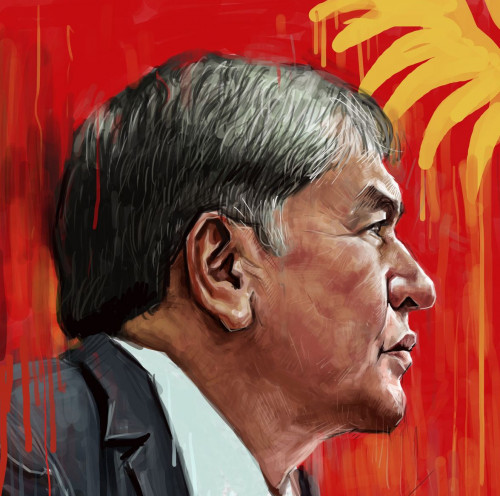 Qyrǵyzstan bıligi eks-prezıdent Atambaevty memlekettik nagradalarynan aıyrdy