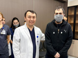 Almatyda júrek transplantasııasyn jasatqan naýqas otbasyna oraldy