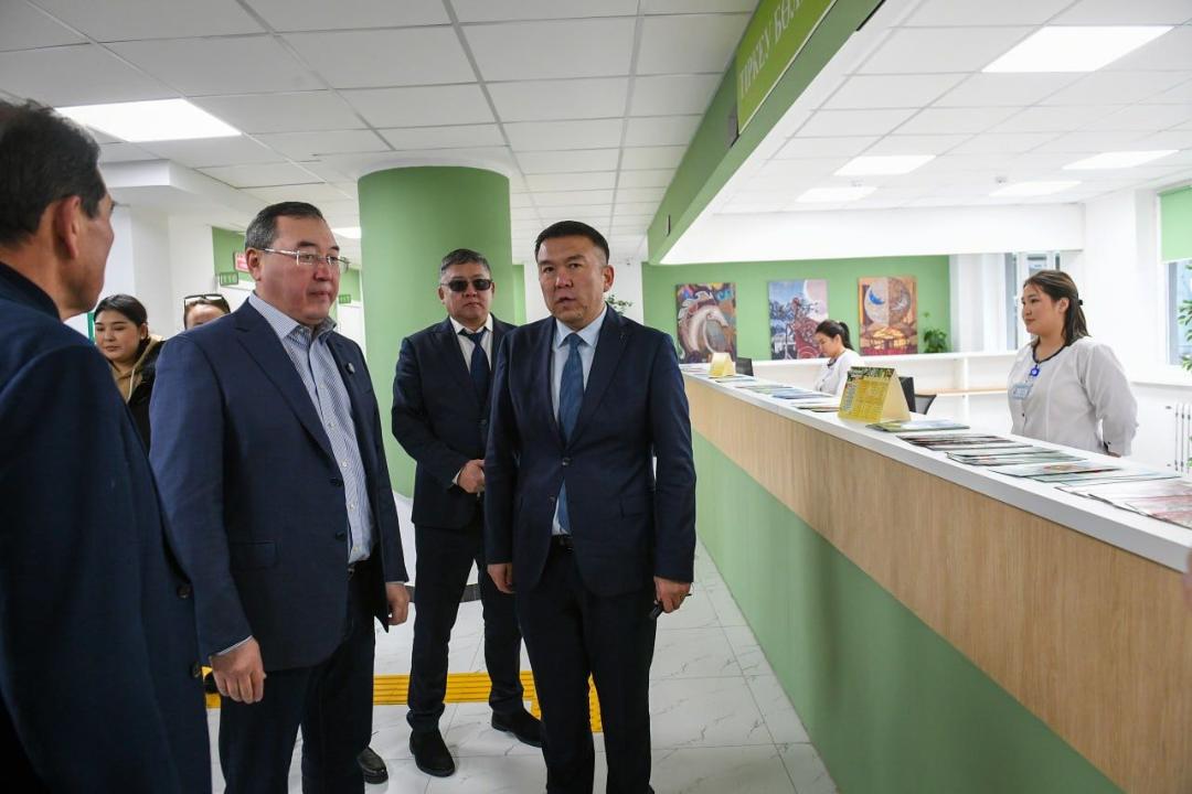 Almaty oblysynda jańa klınıka jumysyn bastady