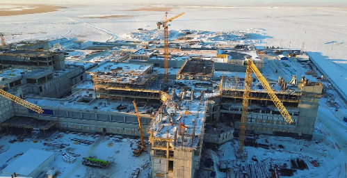 Kókshetaýda jańa kópbeıindi aýrýhana salynyp jatyr