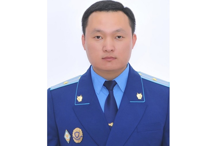 Atyraý oblysynyń tórt aýdanyna jańa prokýror taǵaıyndaldy