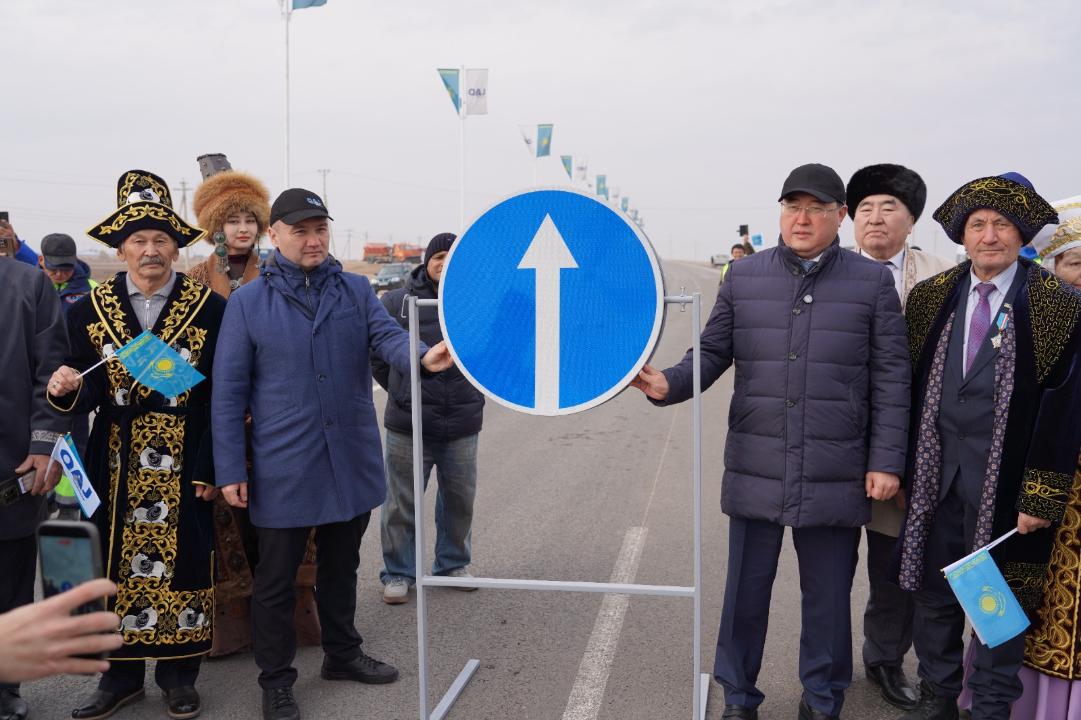 «Kúrti – Qonaev» avtojoly jańartyldy