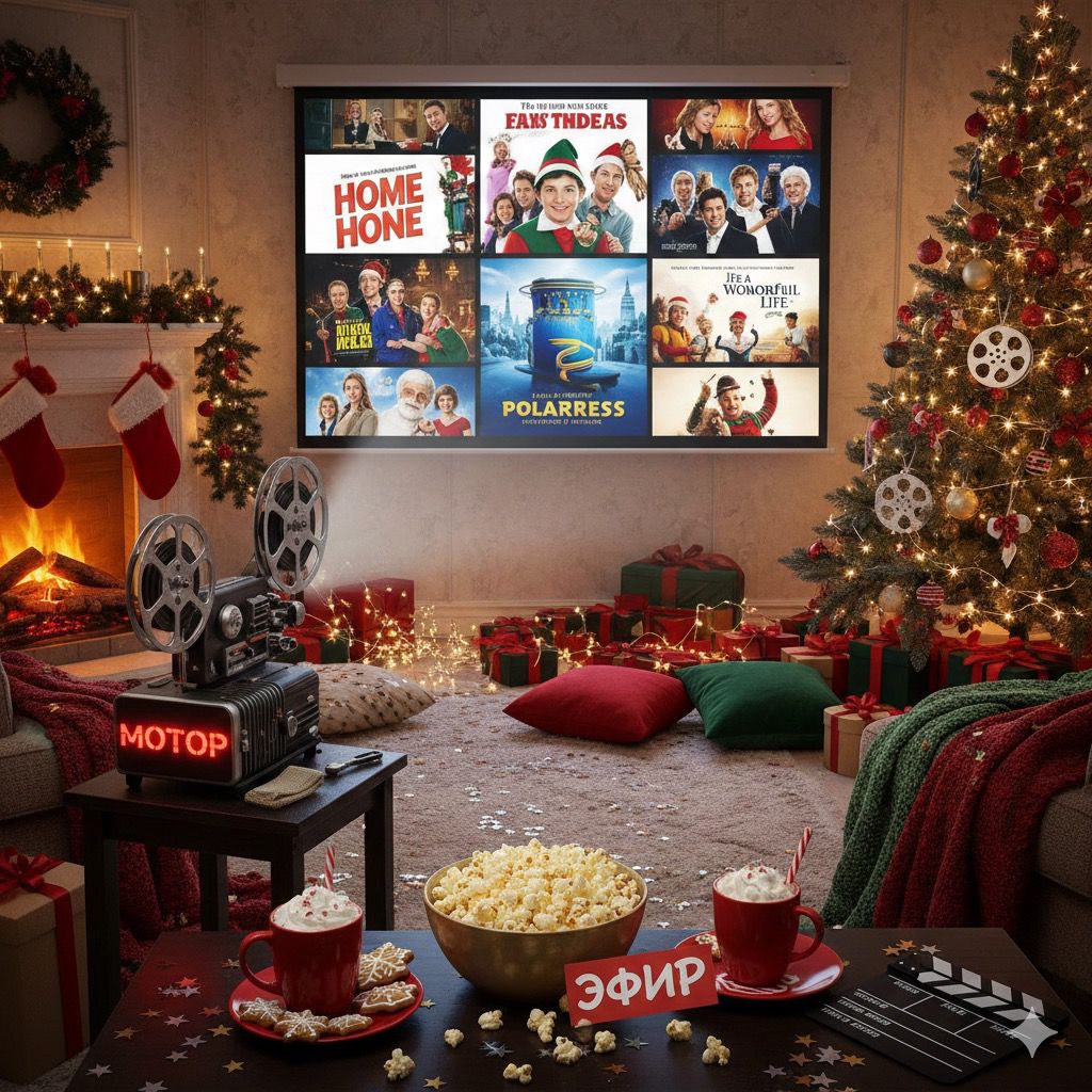 Jańajyldyq kóńil kúı syılaıtyn úzdik fılmder