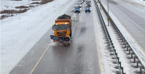 Qaraǵandy oblysynyń joldarynda 160 polıseı jumys istep jatyr