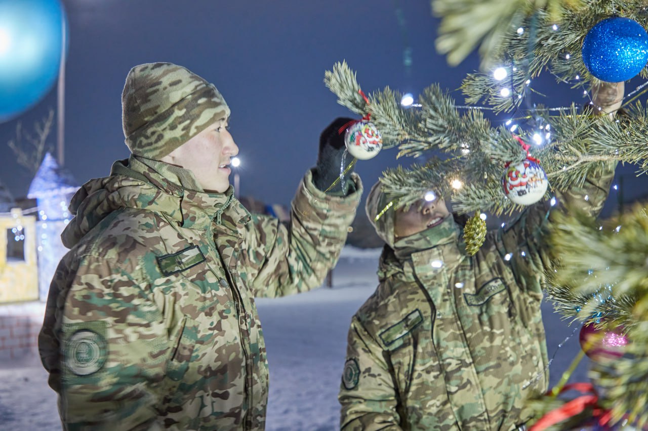 Elordalyq ulandyqtar óz kúshimen muz qalashyǵyn jasady