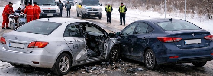 SQO-da jol apatynan úsh adam jaraqat aldy