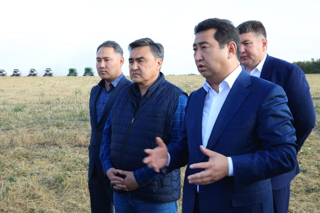 Aıdarbek SAPAROV: Aýyl sharýashylyǵy – turaqty damý negizi