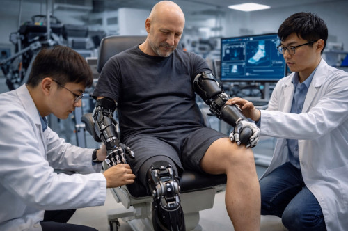 Qytaı mamandary qol men aıaqqa arnalǵan  sezimtal protezder jasap shyǵardy