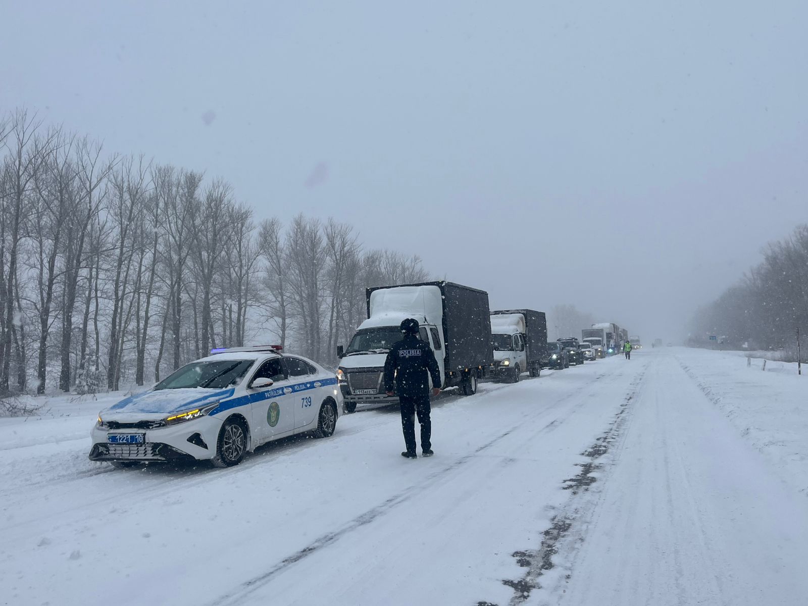 Qostanaı oblysynyń jedel qyzmetteri kúsheıtilgen jumys tártibine kóshti