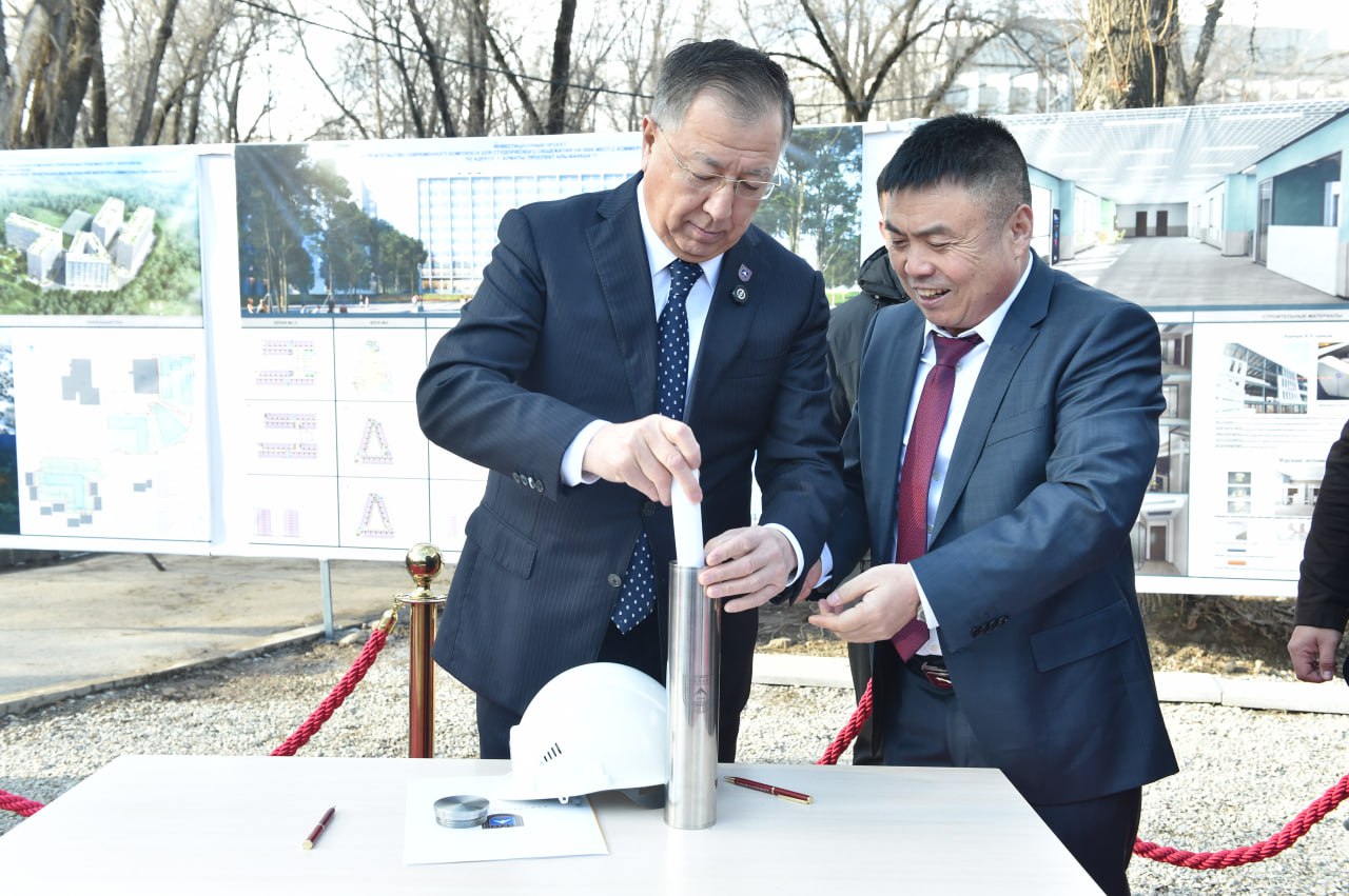 Ál-Farabı atyndaǵy QazUÝ-da jataqhanalar boı kóteredi