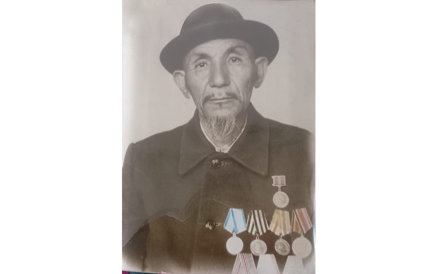 Qos maıdannyń qaharmany