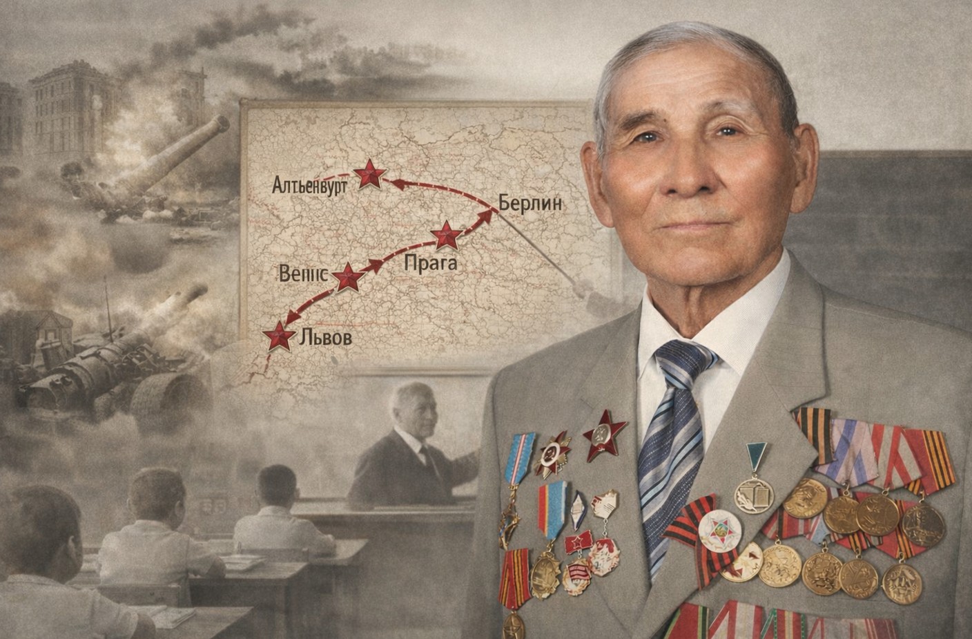 Erlik marshrýty: Lvov – Berlın – Praga – Altenbýrg