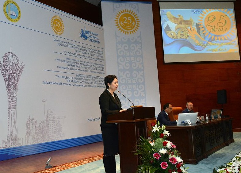 Barshamyzdy «Máńgilik el» ıdeıasy biriktiredi – Ábdiqalyqova