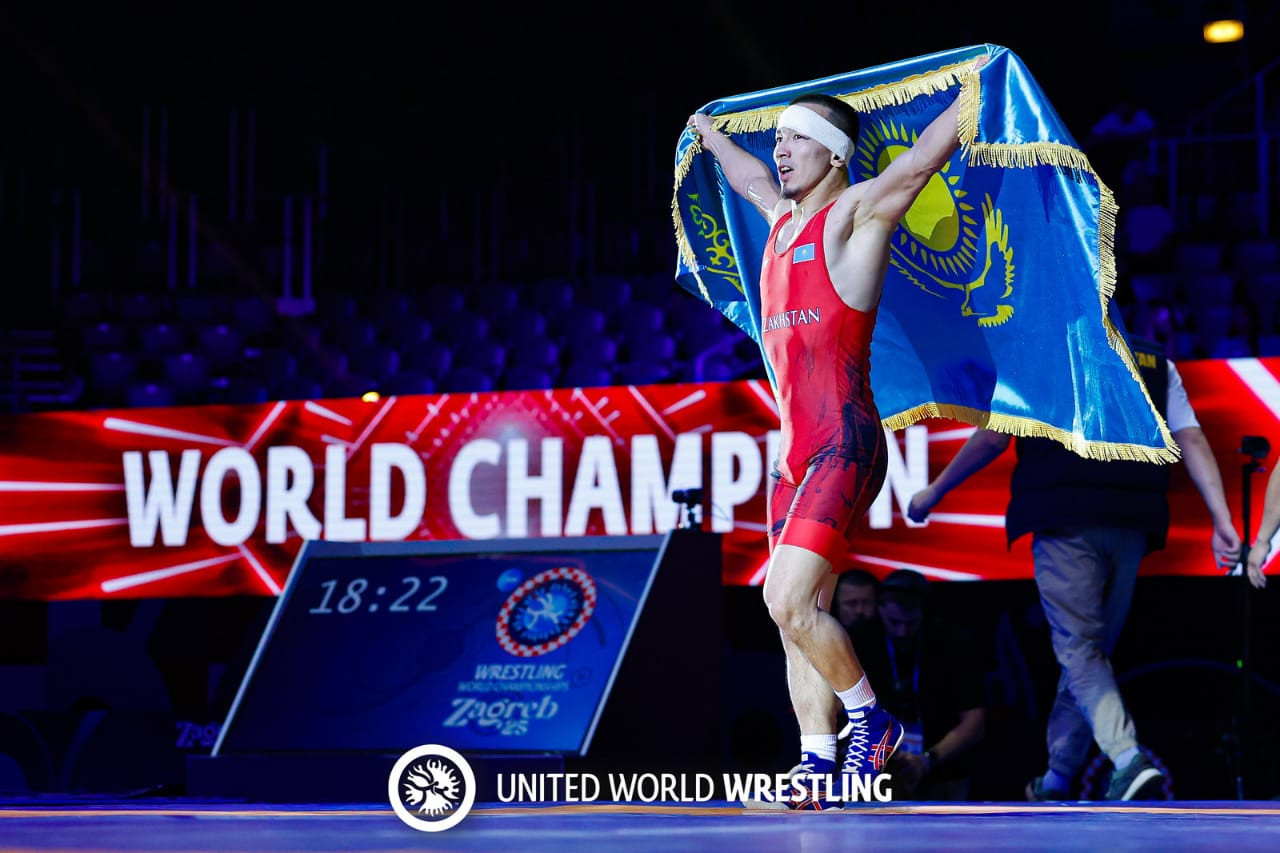 Alamanda alǵan júlde – qomaqty