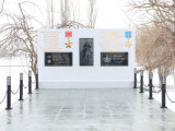 Baýyrjan Momyshulyna arnalǵan memorıaldyq taqta ashyldy