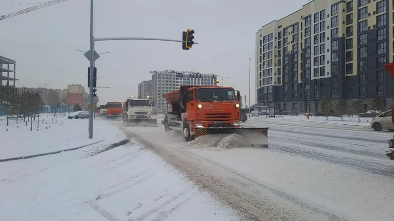 Elorda ákimdigi tolassyz jaýǵan qarǵa baılanysty málimdeme jasady