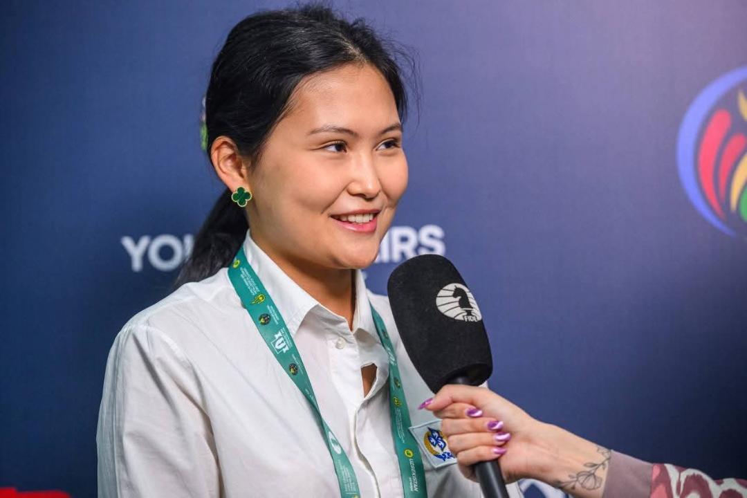 Shahmatshy Bıbisara Asaýbaeva blısten álem chempıony atandy