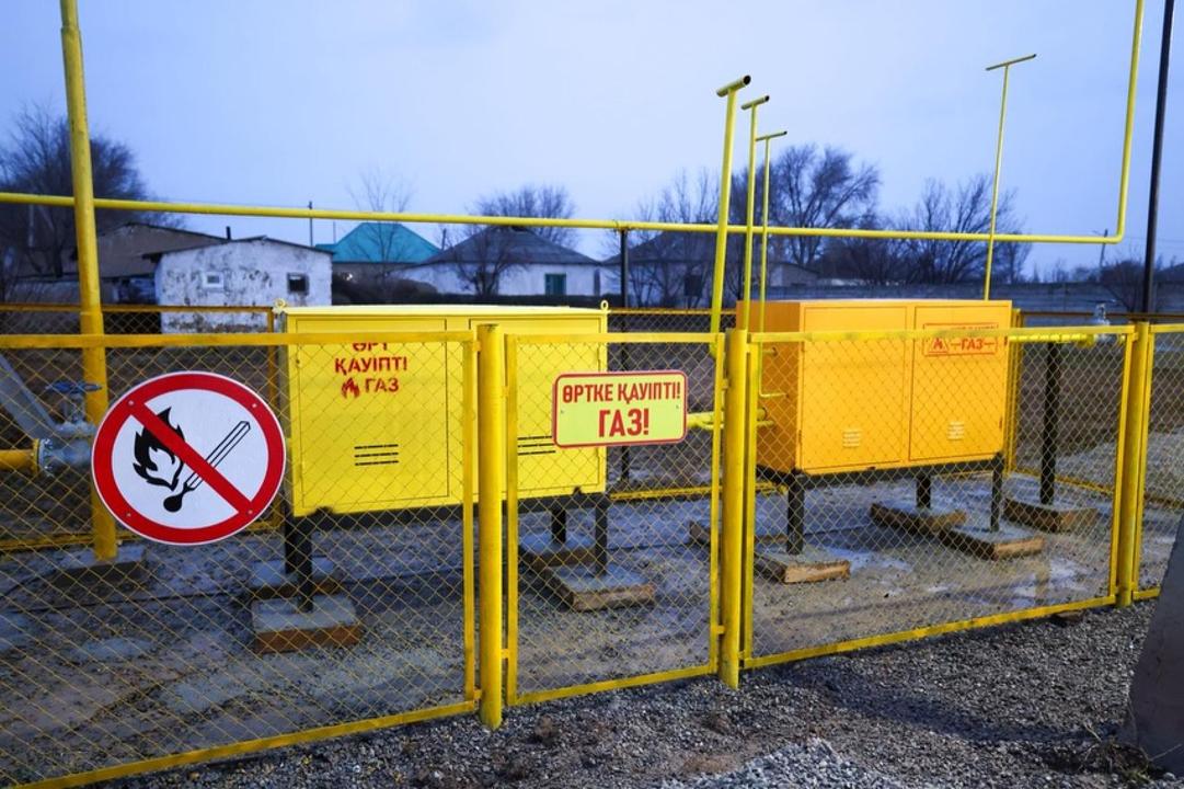 Shymkenttegi eki turǵyn úı alabyna gaz berildi