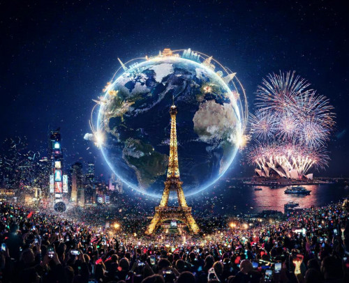 Álem elderi jańa jyldy qalaı qarsy alady?