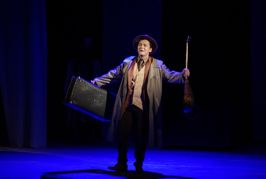 Ánge aınalǵan taǵdyr