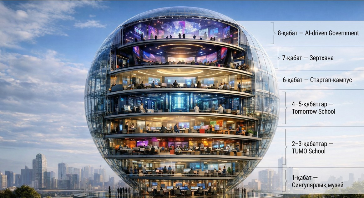 Ulttyq JI ortalyǵy – uly murattar bastaýy