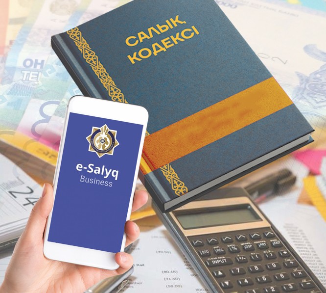 Salyq kodeksiniń salmaǵy