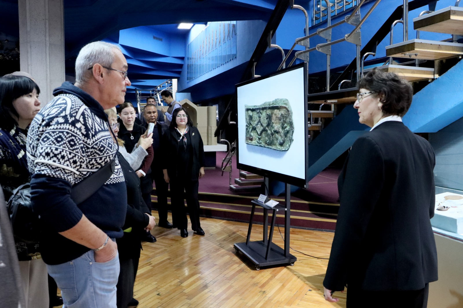 Almatyda arheologııalyq kórme ashyldy