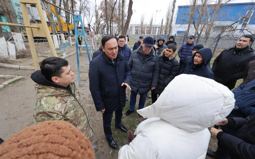Tarazda kópqabatty úıdegi órtke baılanysty tótenshe jaǵdaı jarııalandy
