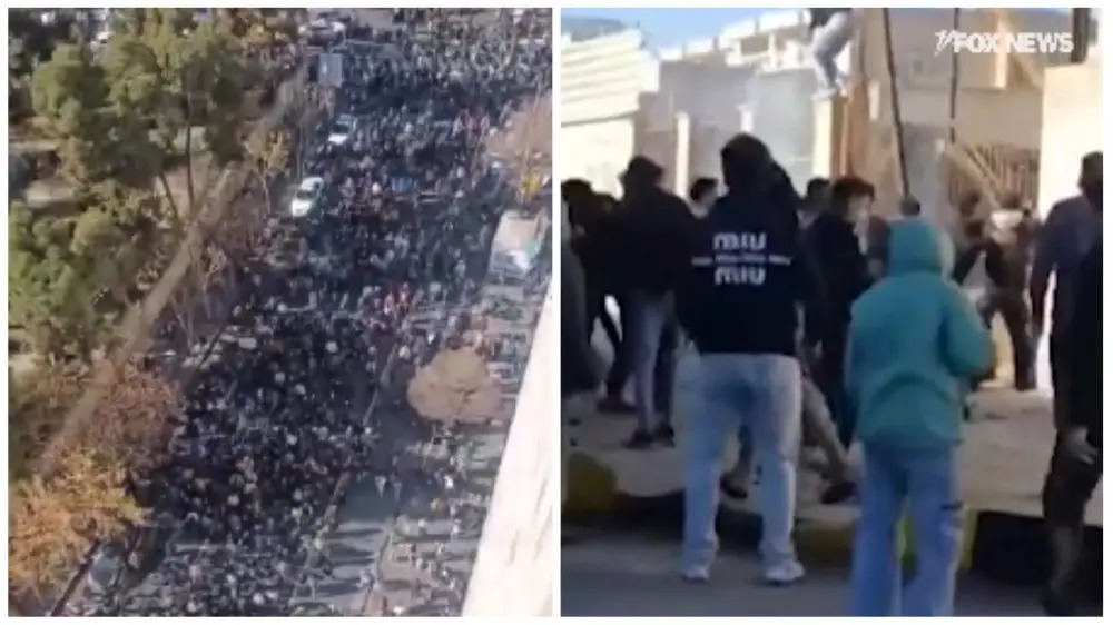 Iranda qaqtyǵystar barysynda birneshe adam qaza tapty