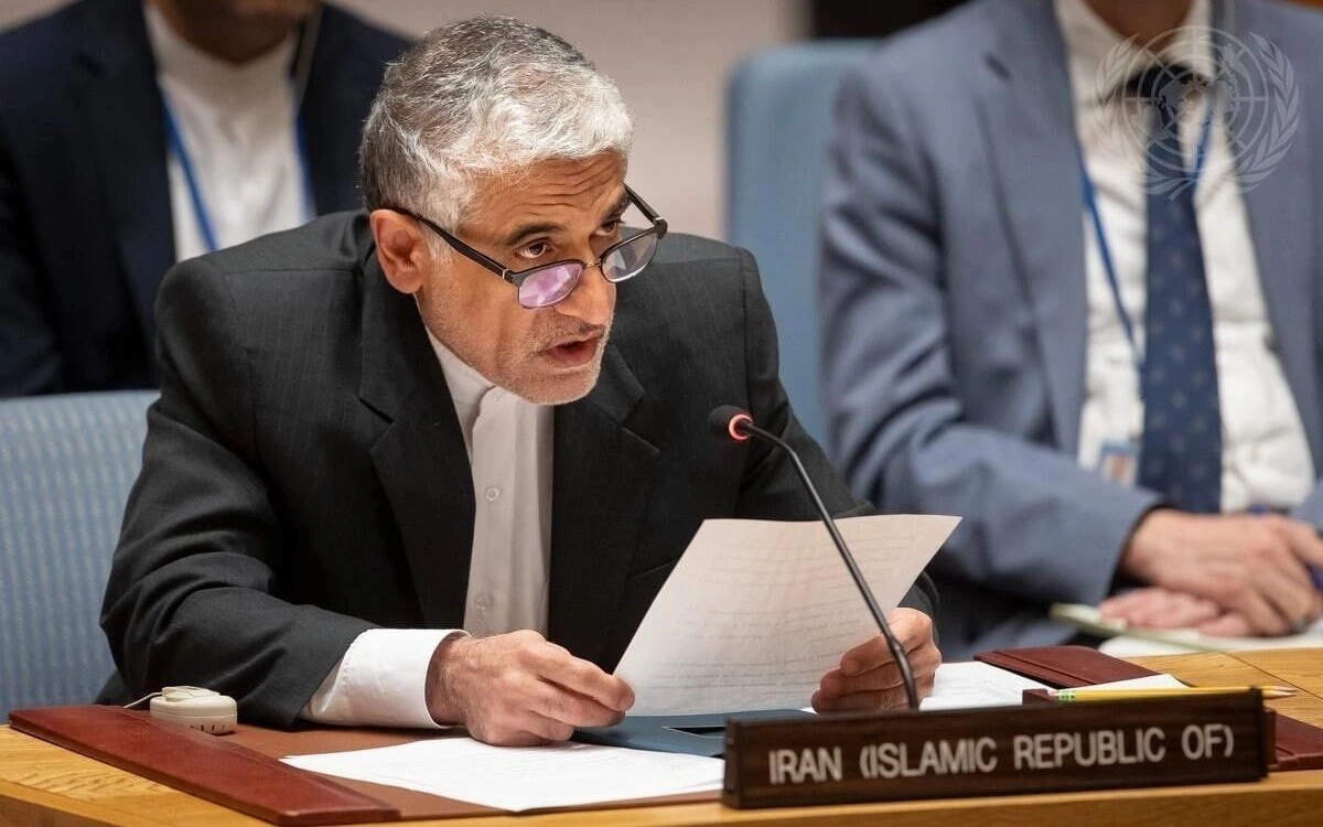 Iran BUU-ny Tramptyń qoqan-loqqysyna jaýap berýge shaqyrdy