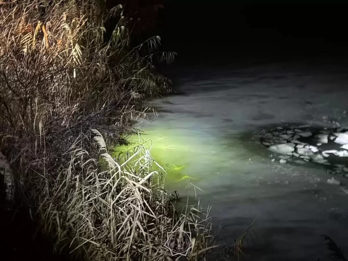 Almaty oblysynda muz astyna túsip ketken jasóspirim qaza tapty