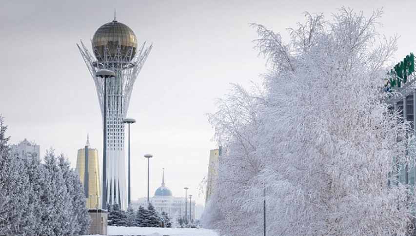11 qańtarda Qazaqstannyń basym bóliginde boran soǵady