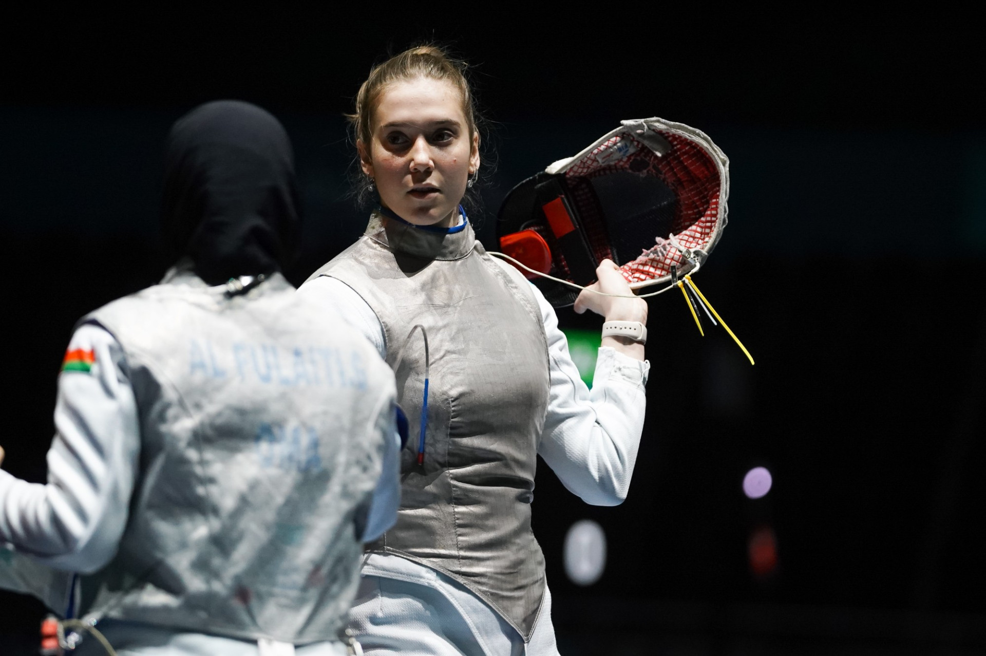 Sofıa Aktaeva Fýdjeırada kúmis aldy