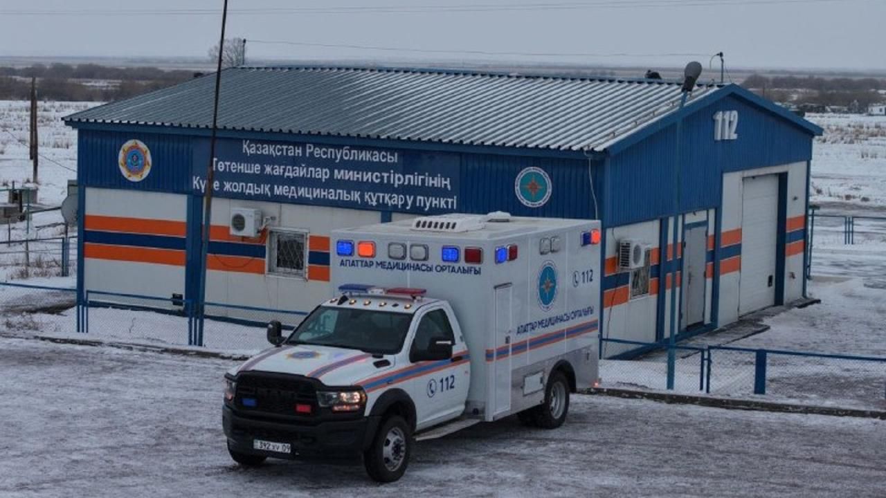 Shet aýdanyna apatty jaǵdaılarǵa arnalǵan jedel járdem kóligi berildi