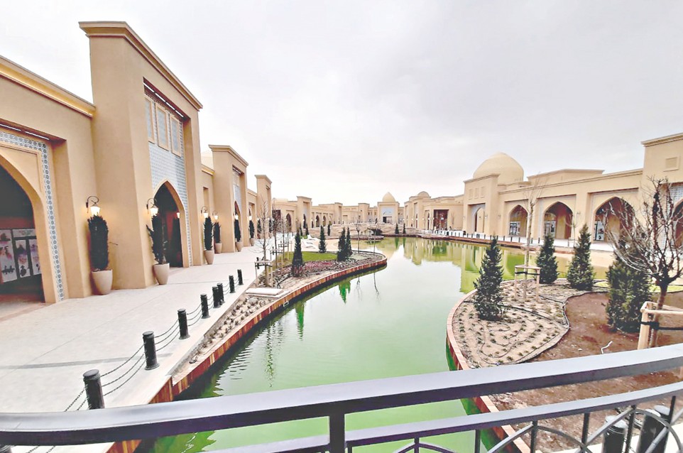 Turaqty órkendeýdiń úlgisine aınalǵan óńir