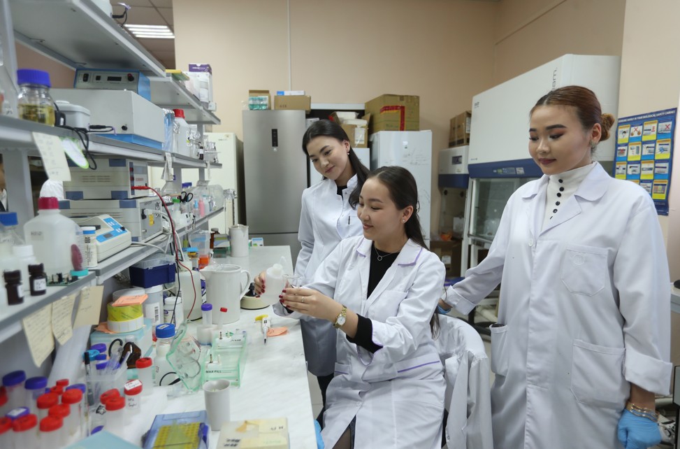 Ǵalymyn qoldaǵan el ozady