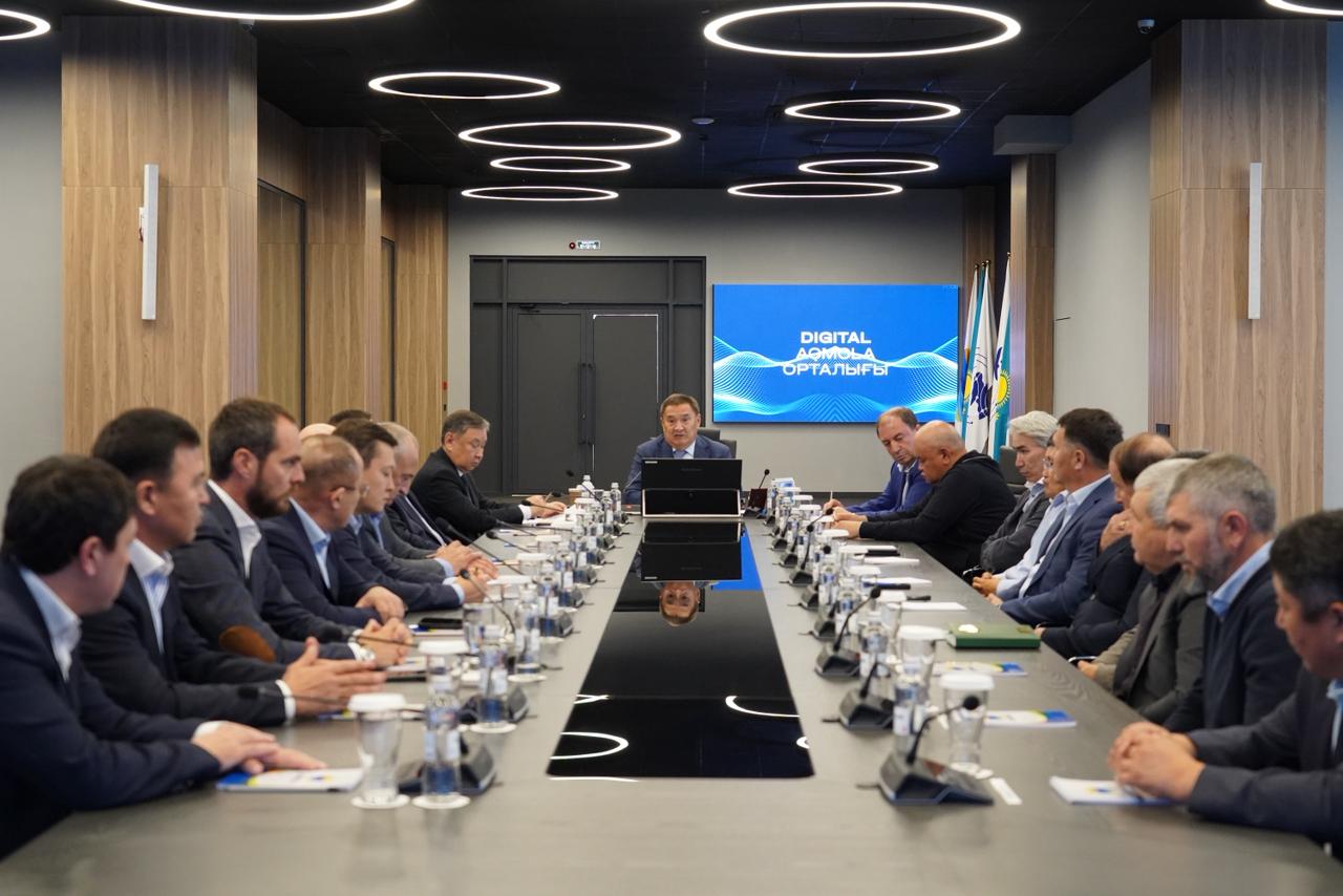 Aqmola oblysynda aýyl sharýashylyǵy salasyna jasandy ıntellekt engizilýde