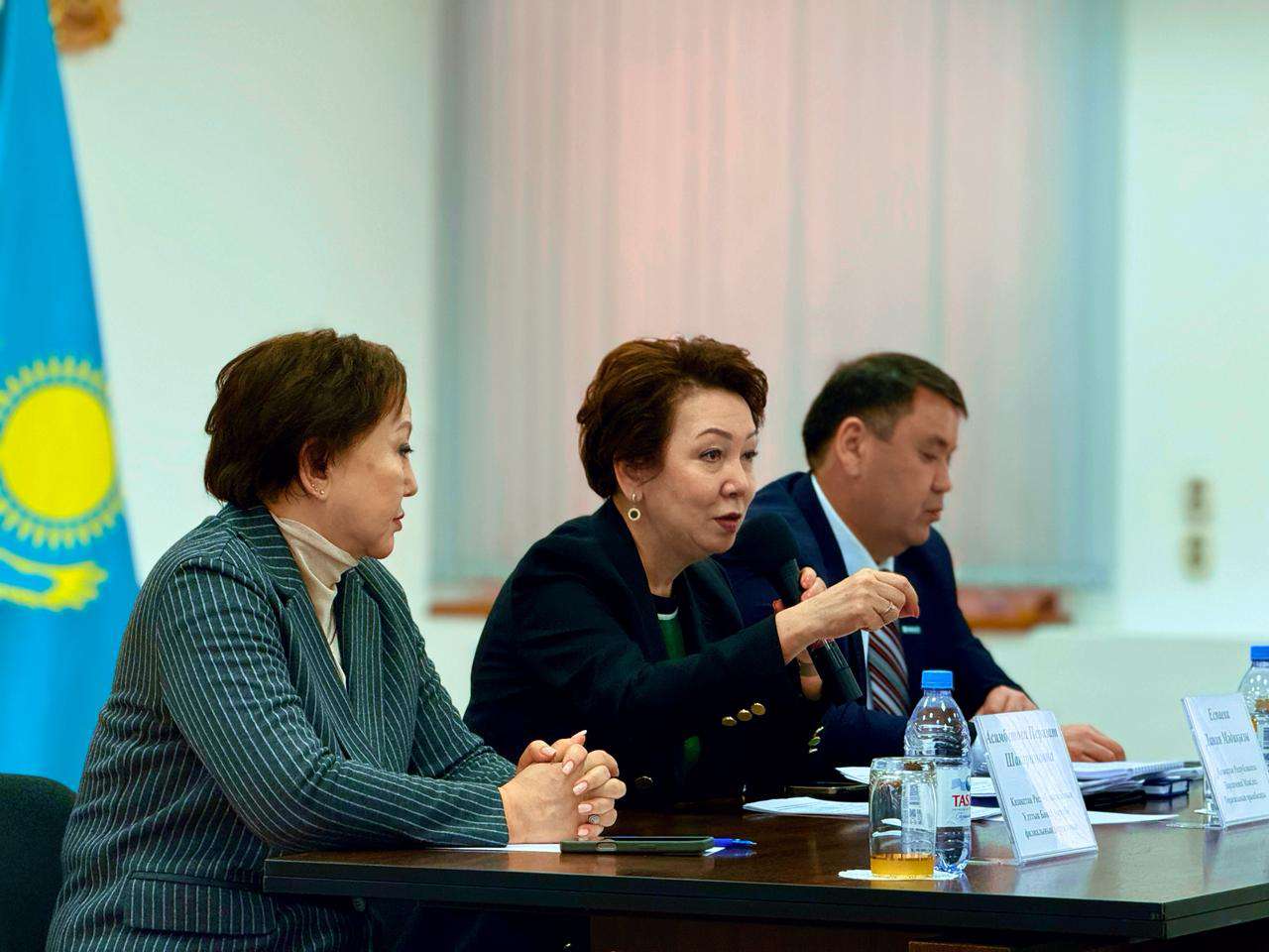 О́zekti máseleler eskerýsiz qalmaıdy