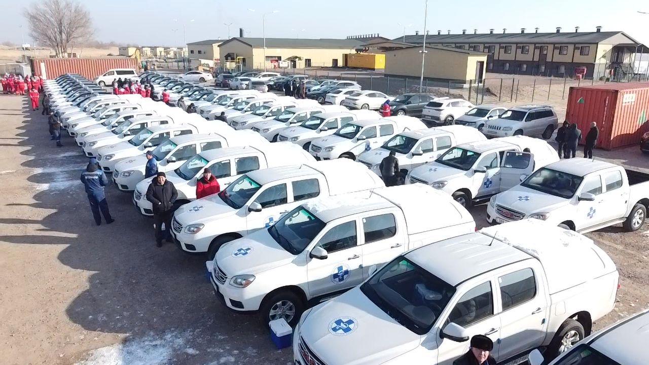 Jańa tehnıka jumysty jetildiredi