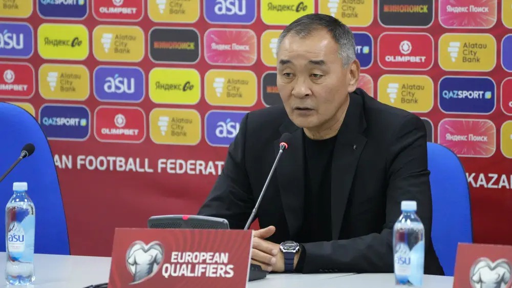 Qazaqstan fýtbol quramasynyń bas bapkeri belgili boldy