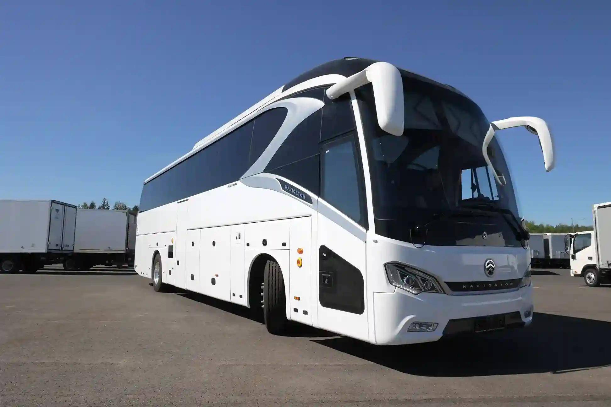 Astanaǵa aparatyn avtobýs