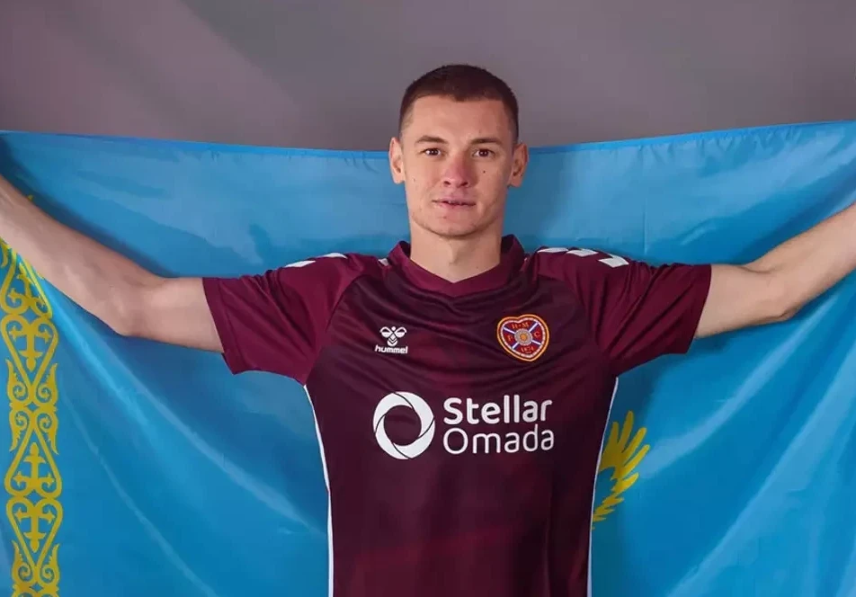 Qazaqstan fýtbolshysy Eýropadaǵy klýb sapynda sátti debıýt jasady