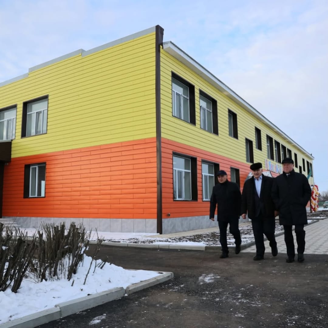 Aýyl balalarynyń qýanyshy